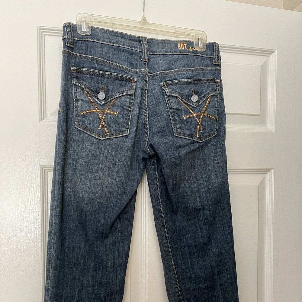 Kut From The Kloth Capri Jeans